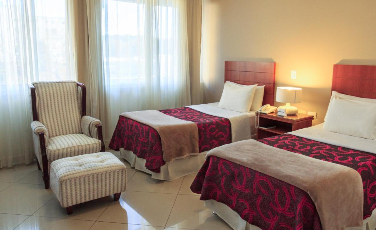Convair Hotel Ciudad del Este Zewnętrze zdjęcie