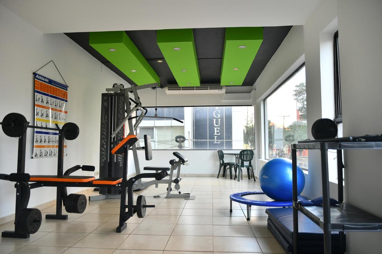 Convair Hotel Ciudad del Este Zewnętrze zdjęcie